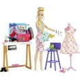 thumbnail image 6 of Barbie Fashion Designer Doll & Studio, 6 of 6