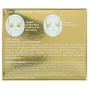 (قيمة 75 دولارًا) Peter Thomas Roth 24K Gold Pure Luxury Lift & Firm Hydra-Gel Eye Patches، 60 Ct