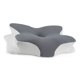 thumbnail image 1 of Almohada Cervical, Almohada de Espuma viscoelástica de Seda de Hielo Espesa, Suave Y Transpirable, Almohada de Soporte para El Cuello Ajustable en Altura para, 1 of 7