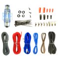 thumbnail image 7 of Lightning Audio By Rockford Fosgate LA1500BT MP3 Bluetooth Stereo Receiver Bundle Combo With 2x Crunch 6.5" Inch & 2x 6x9" 3-Way Black Coaxial Speaker + 1000 Watt Amplifier + Enrock Amp Install Kit, 7 of 7