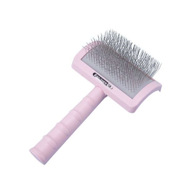 Self Cleaning Slicker Brush for Cat & Dog Cat Grooming Brushes for