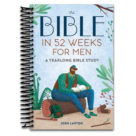 The Bible in 52 Weeks for Men: A Yearlong Bible Study (Spiral bound)