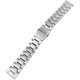 thumbnail image 1 of wonima11 Watch Band Stainless Steel Strap Watch Strap Metal Watch Band Link Bracelet Watchband Silver Replacement Bracelet Watch Strap 14-22mm Watch Straps, 1 of 1