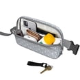thumbnail image 4 of Colorful Checkered Belt Bag – Plaid-Inspired Fanny Pack with Vibrant Retro Checkerboard Style, 4 of 4