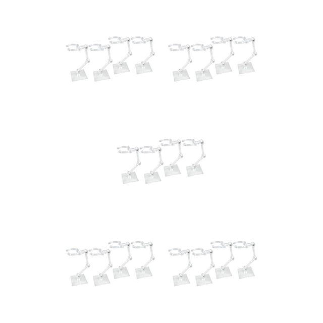 Bewildely Hobby Action Base Adjustable Angle Doll Bracket Model for 6'' inch Doll Type2