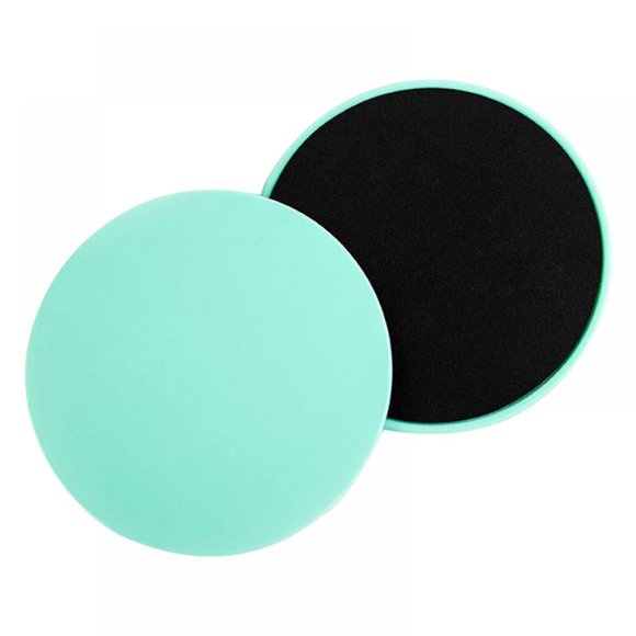 Ame 2pcs Gliding Discs Slider Fitness Disc Exercise Sliding Plate for Yoga Gym Abdominal Core Training Exercise Equipment