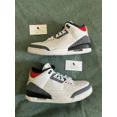thumbnail image 1 of Ni - ke Air Jordan 3 - CZ6431 100 - 11M/12.5W, 1 of 5