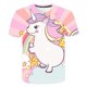 thumbnail image 1 of Niños pony Camiseta Verano 3D Impreso Dibujos animados Unicornio Camiseta Niños Divertido Harajuku Moda Top Boys amp; Camiseta super linda para niñas6M Gao Jinjia LED, 1 of 2