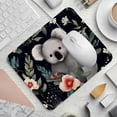 thumbnail image 2 of Koala Square Non-Slip Rubber Bottom Printed Desk Mat Mousepad for Office and Gaming - 8.3x9.8 Inch, 2 of 6
