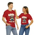 thumbnail image 5 of Book Vibin Time Bella & Canvas, Unisex Cotton Short Sleeve T-Shirt, S - 3XL, 5 of 5