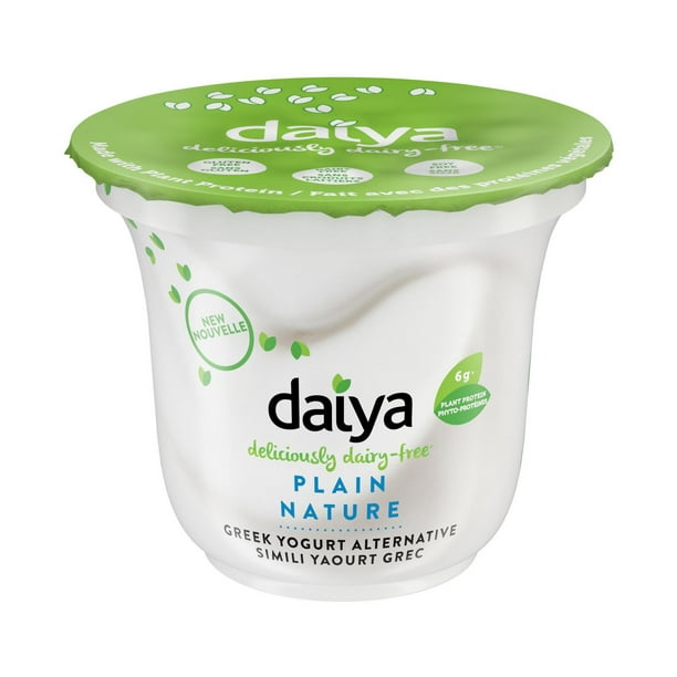 PLAIN GREEK YOGURT ALTERNATIVE Walmart.ca