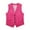 Z05_Hot Pink, variant on WNEGSTG Linen Vest Women 2024 Casual Lightweight Sleeveless Fashion Blazer Spring Summer Jackets tops Green S