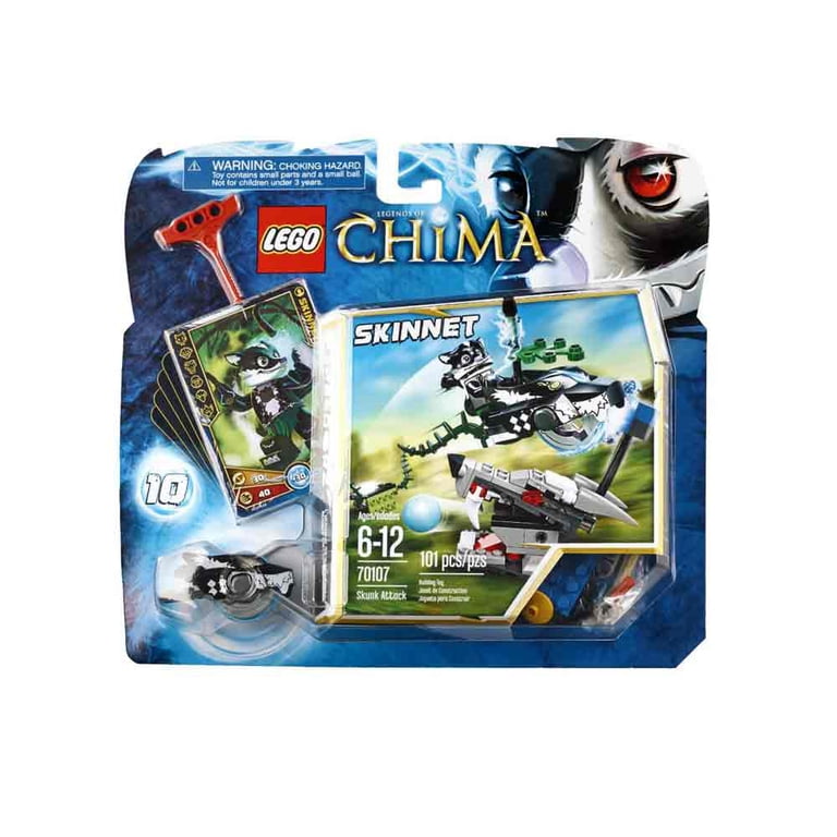 Legends of Chima Skunk Attack Set LEGO 70107 - Walmart.com