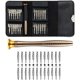 thumbnail image 1 of Kit De Destornilladores 25 En 1 Y Puntas Magnéticas Con Estuche, Destornillador Magnético De Precisión, Kit De Destornilladores Torx Para Celular, Computadora Portátil, Relojes, Gafas, Co,11 Feliz Sencillez, 1 of 5