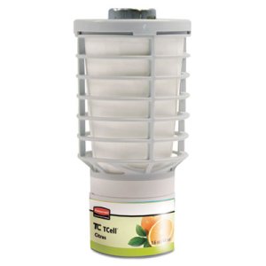 Désodorisant Rubbermaid T-Cell Citrus Mix 48ml - Parfum Orange - Neuf