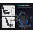 thumbnail image 4 of BestOffice Ergonomic Gaming Chair, Lumbar Support, Rolling Swivel forMen, Women(Blue), 4 of 7
