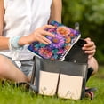 thumbnail image 5 of FORMRS 1-Subject Spiral Notebook 8" x 5" College Ruled 60 Refillable Sheet A5 Hard Cover, 2 Pack, Light Purple Flowers, 5 of 7