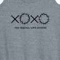 thumbnail image 3 of Instant Message - The Original Love Letters - Women's Racerback Tank Top, 3 of 6