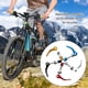 thumbnail image 4 of Greeniant Bicicletas Palanca de liberación rápida Asiento de bicicleta de montaña Abrazadera de tija Deportes al aire libre Ciclismo de Type3 NO3, 4 of 6