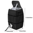 thumbnail image 5 of Insulated Hot Tub Heater Pump Cover Spa Pump Cover, Waterproof 600D Oxford Cloth for Major Brands, 5 of 5