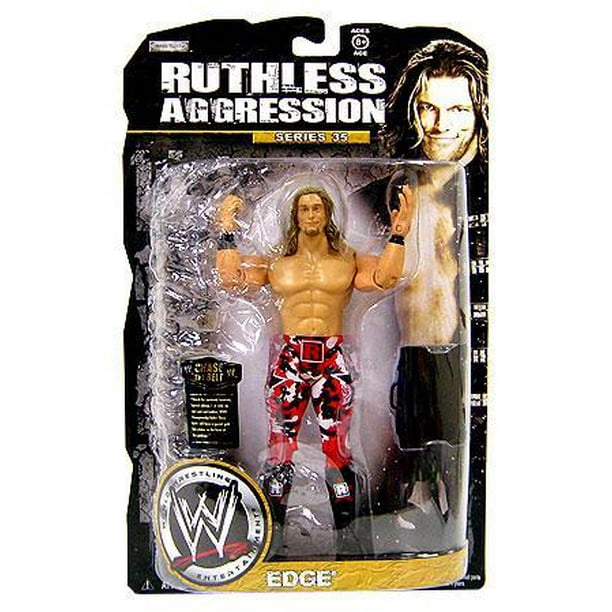 Wwe Wrestling Ruthless Aggression Series 35 Edge Action Figure Walmart Com Walmart Com