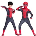 thumbnail image 1 of Disfraz de Miles Morales Far From Home para cosplay, disfraz de Spiderman Zentai, mono de superhéroe de licra, traje para niño y niño., 1 of 3