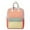 Multicolor, variant on Uxgjfwu Color Block Ki-ds Backpack, Orange Stitch Detail Small Bookbag with Padded Straps, Tod-dler Day-care Pack