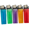 King Classic Disposable Butane Lighters Assorted Colors 50 Lighters Per