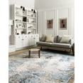 thumbnail image 4 of Loloi Alchemy Abstract Denim / Ivory Area Rug, 4 of 4