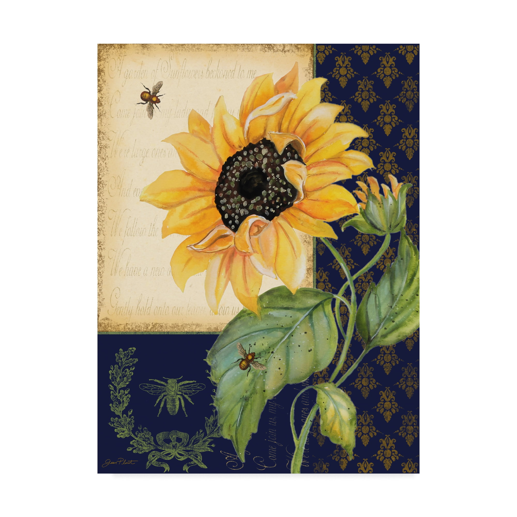 Trademark Fine Art 'Clay Pottery Still Life' Canvas Print By Jean Plout, 22x32 Inches 3 thumbnail image