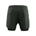 thumbnail image 4 of Shorts Deportivos Pantalones cortos para correr 2 en 1 de Lixada para hombres Secado rápido Respirab Lixada Shorts Deportivos, 4 of 7