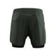 thumbnail image 4 of Shorts Deportivos Pantalones cortos para correr 2 en 1 de Lixada para hombres Secado rápido Respirab Lixada Shorts Deportivos, 4 of 7