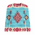 thumbnail image 5 of Graphic Sweatshirt for Women Vintage Aztec Diamond Print Crewneck Long Sleeve Pullover Soft Fleece Lined Casual Comfort Fit Bohemian Style Clothes Top, 5 of 5