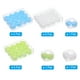 thumbnail image 3 of Uxcell 42 Pcs Tapones de Silicona para los Oídos para Dormir Cancelación de Ruido Blanco/Azul/Verde, 3 of 7
