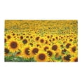 thumbnail image 2 of MKHERT Sunflower Field Doormat Non-slip Bath Mat Floor Mat 30x18 inch, 2 of 3