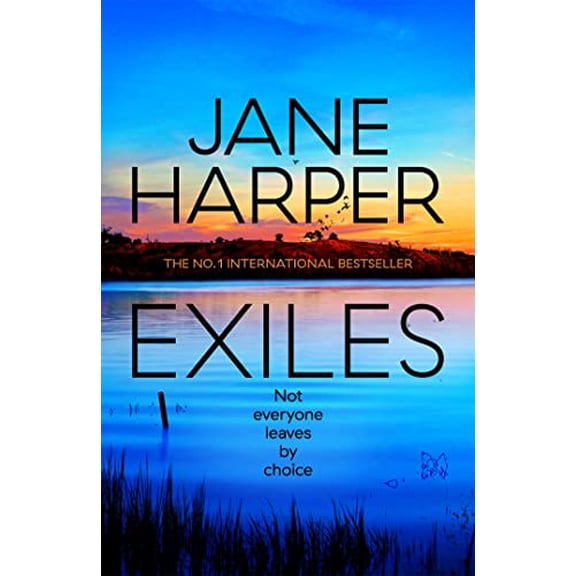 Pre-Owned Exiles: Jane Harper (Aaron Falk, 3) Paperback