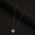 thumbnail image 3 of American Diamond Heart Shaped Pendant Chain, 3 of 6