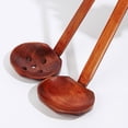 thumbnail image 4 of Kitchen Ladles Soup Spoon Noodles Soup Spoon Strainer Wood Serving Spoons Home Restaurant Tableware Easy to Use, 4 of 20