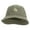 Natural, variant on Papaya Fruit Embroidered Bucket Hat - White OSFM
