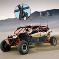 thumbnail image 6 of Nilight UTV Flag Antenna Mount Whip Light Mounting Bracket Black Adjustable Heavy Duty for 1.5 to 1.75inch 1.75 to 2inch for Polaris RZR Ranger Can Am Maverick X3 Talon, 2 Years Warranty, 6 of 8