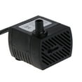 thumbnail image 4 of Mini Submersible Water Pump with LED Light Ultra Quiet for Aquariums Hydroponics, 4 of 12