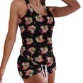 thumbnail image 1 of Pijamas mullidas Gibobby para mujer Conjunto de pijama Negro S, 1 of 5