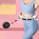 thumbnail image 3 of Aro de ejercicio de cintura inteligente de 16 nudos Aro de entrenamiento de cintura ajustable desmontable para adultos pérdida de peso blanco, 3 of 12