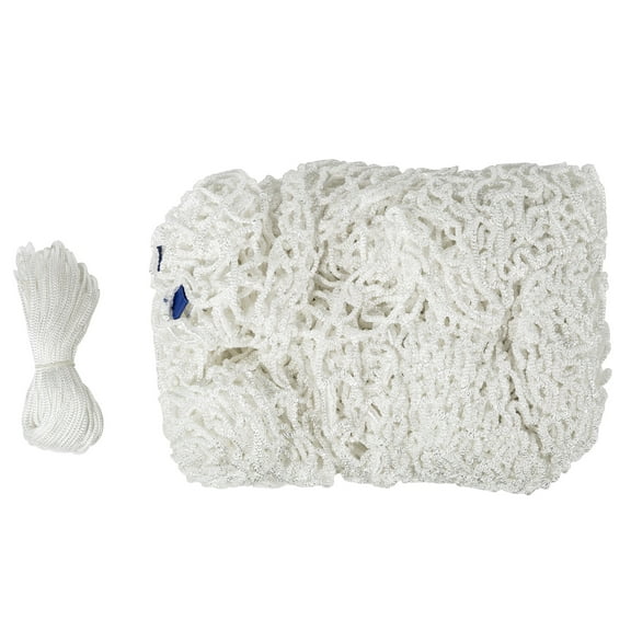 Franklin Sports NHL Hockey Goal Replacement Net - 72" Official Size Goal Replacement Netting - Outdoor Street Hockey Goal Net - Easy Attach Official Size Net - 72" x 48" x 30"