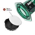 thumbnail image 2 of AeroPress Clear Green Compact Coffee Press – Simplified 3-in-1 Manual Coffee Maker for Espresso-Style, French Press & Pour-Over Brewing, 10 oz, 2 of 5