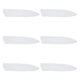 thumbnail image 2 of 6pcs Cutter Cutter Guard Cutter Hollow Cutter Cutter Cover (Blanco), 2 of 6