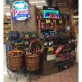 thumbnail image 6 of Mobile Merchandisers Small Floor Display with 1 Round Willow Basket, 19 x 26 x 17 inch, 6 of 9