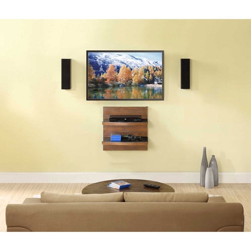 Whalen Wall Component Shelf Cherry Departments