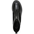 thumbnail image 3 of Naturalizer Womens Jett Suede Lugged Sole Ankle Boots, 3 of 5