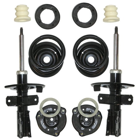 Cadillac Deville Door Handle - Unity Automotive 61200c Front Coil Spring Conversion Kit 1994-1996 Cadillac Deville
